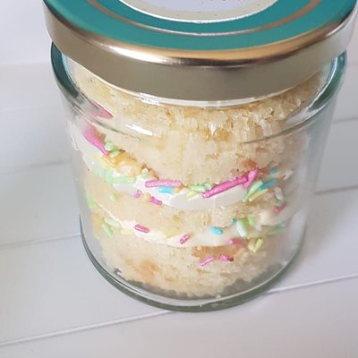 6 Cake In Jars