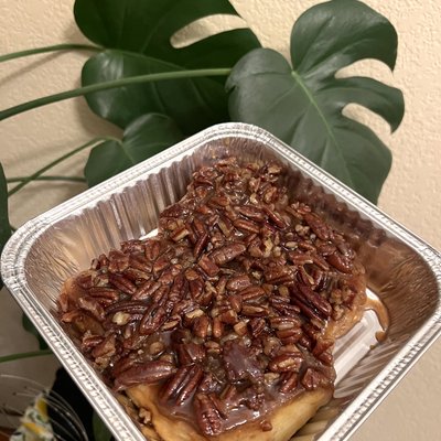 Sourdough Pecan Sticky Buns (4-Pack) 红糖胡桃酸种肉桂卷