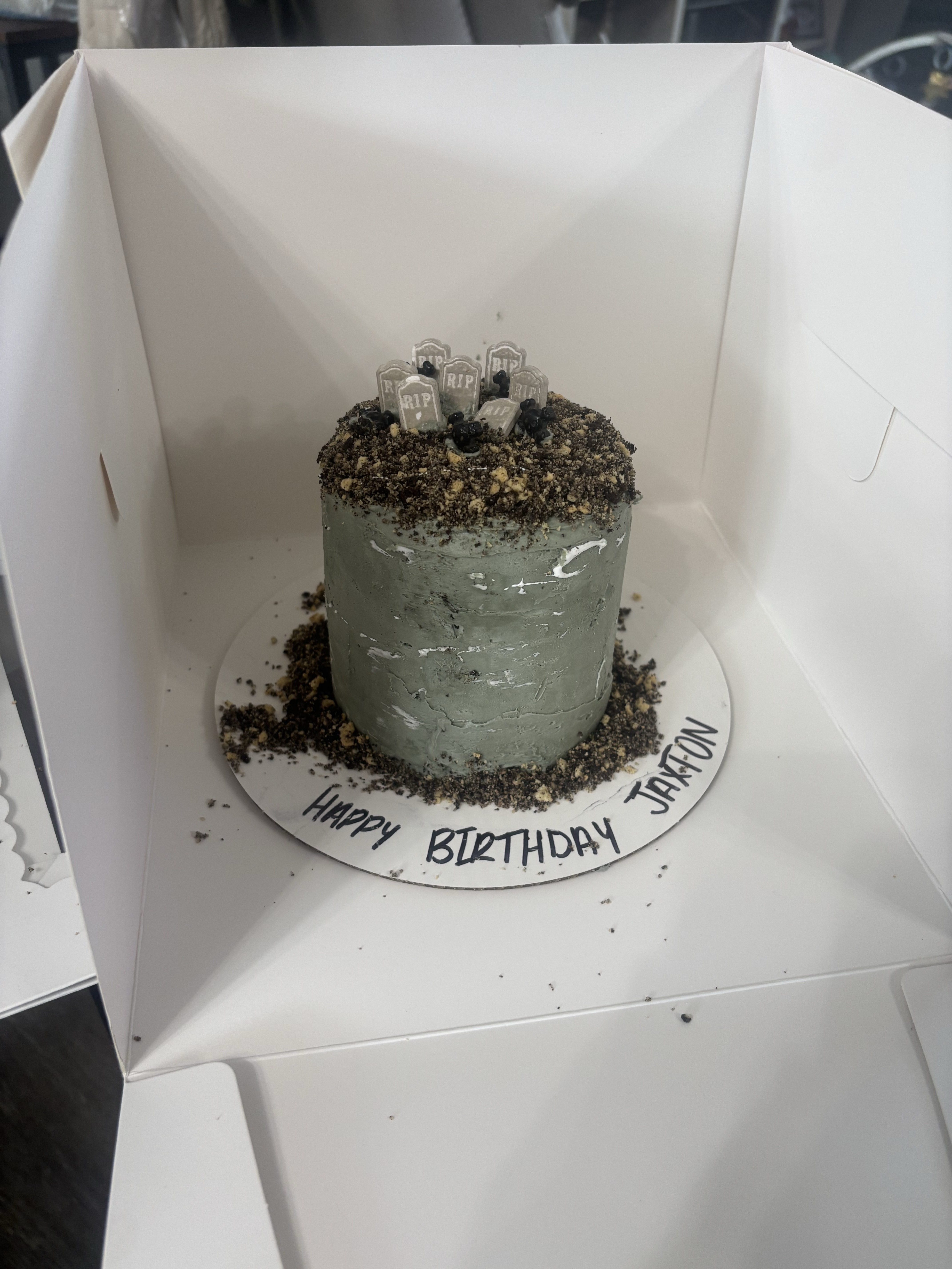 4” Cake