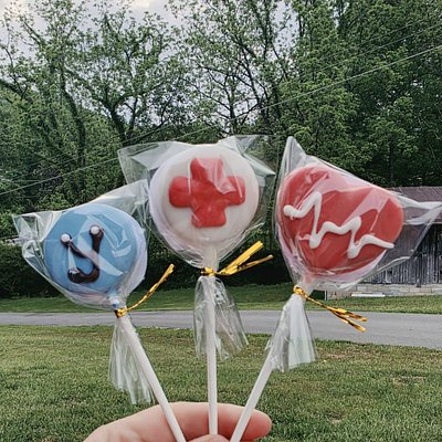 Shaped Cake Pops