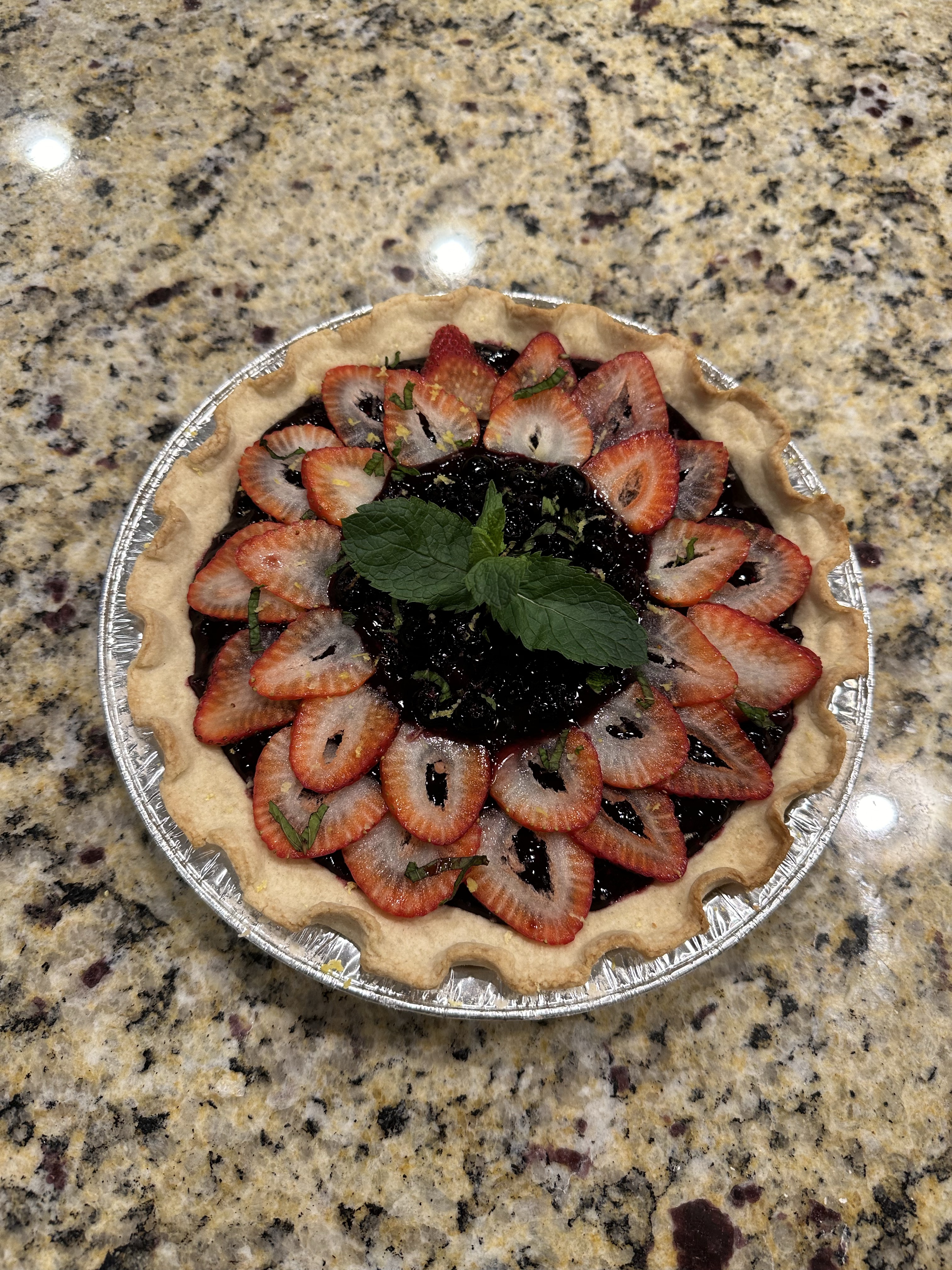 Berry Tart