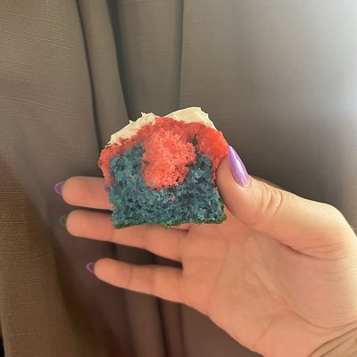 USA cupcake 