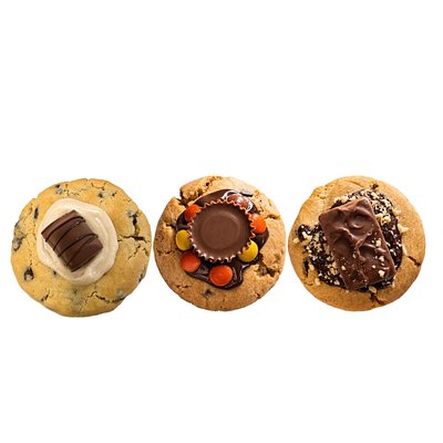 3 Pack Loaded Cookies