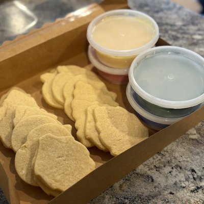 Sugar Cookies (cut outs)