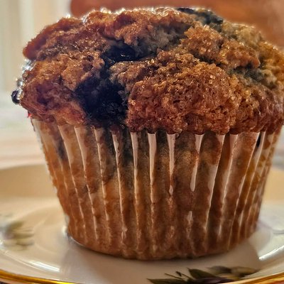 Jumbo Blueberry Muffins 
