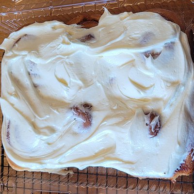 4 - Cinnamon Rolls With Cream Cheese Frosting 