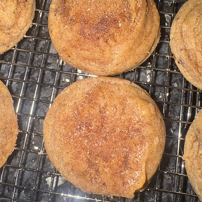 Cinnamon Roll Cookies 