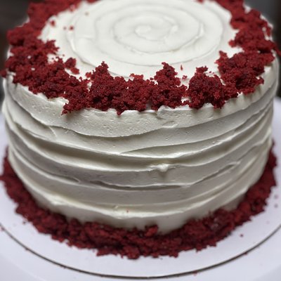 Red Velvet 8” Whole Cake