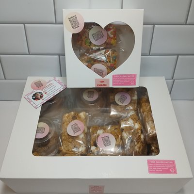 CUSTOM Dozen Brownies, Blondies, Or Krispies