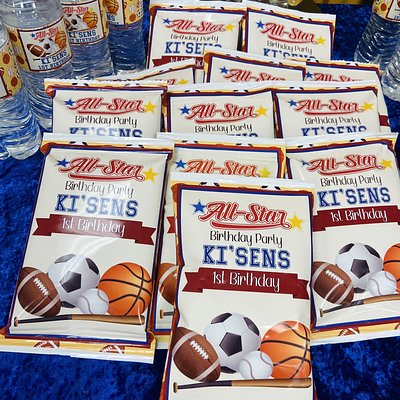 Classic Kiddie Favors 