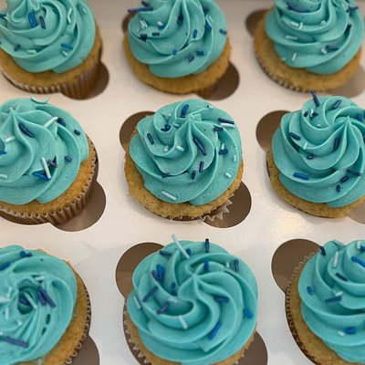 Funfetti Cupcakes 