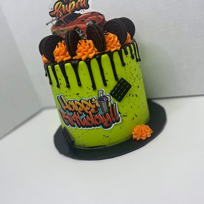 7” Cakes Feeds Up To 16 