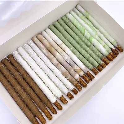 Chocolate Covered Pretzels 