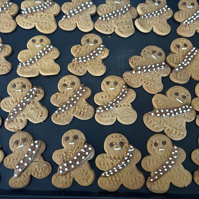 Gingerbread Cookies 