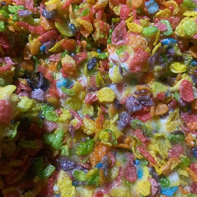 Rice Krispy Treats(type Flavor & Toppings In Order Specifications)