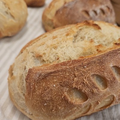 Honey Olive Oil Sourdough