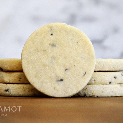 Lavender Shortbread