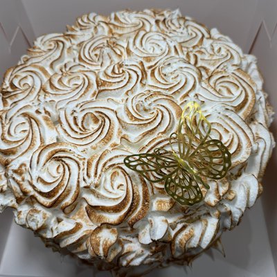 8” Cake Cubano Flameado 