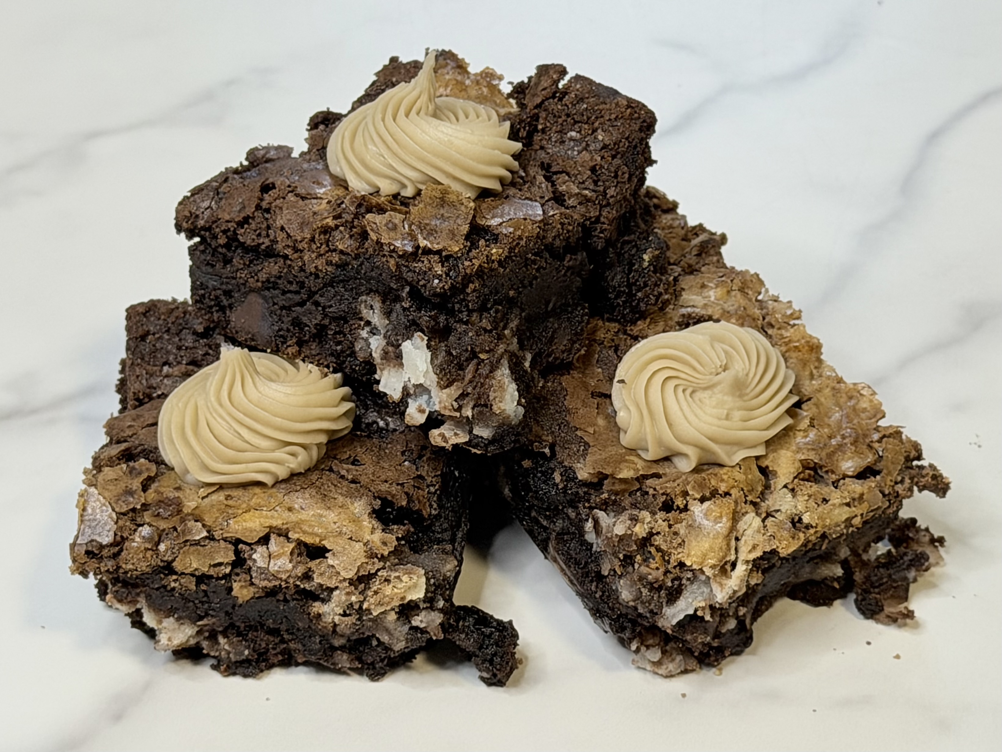 Fudgy Coconut Macaroon Brownie