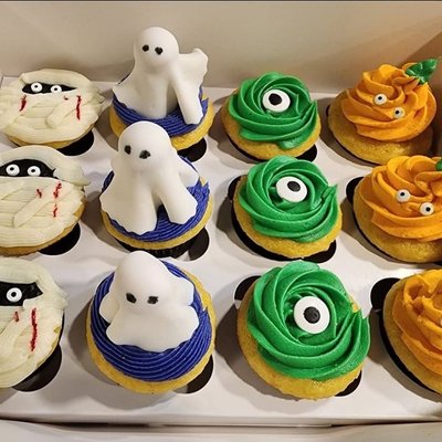 Halloween Cupcake Decorating Workshop 