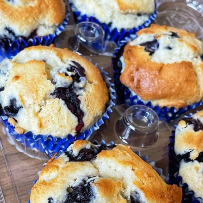 Muffins - Choose From Flavors In The Description 