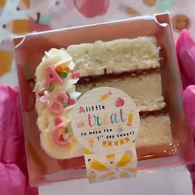 3 Tier Cake Slice