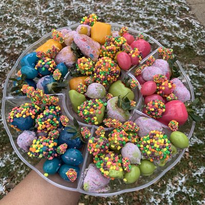 Candy Fruit Party Tray