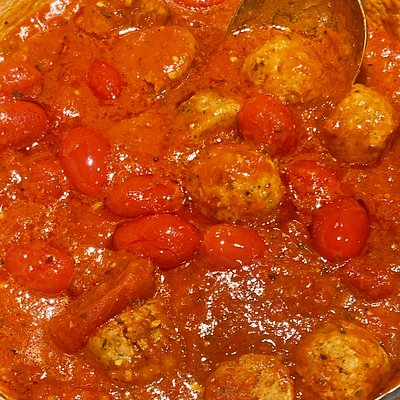 9x13 Italian Chicken Meatballs