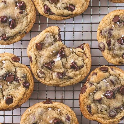 Santa’s Chocolate Chips Cookies 