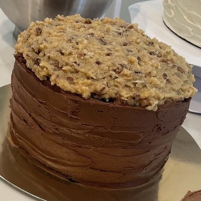 German Chocolate Cake 6”
