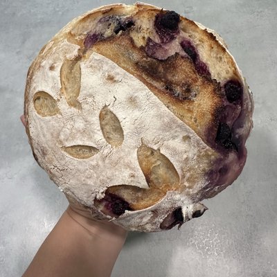 Blueberry Lemon Sourdough 
