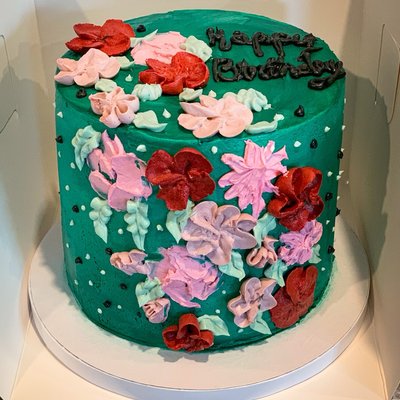 3 Layer 6 Inch cake 