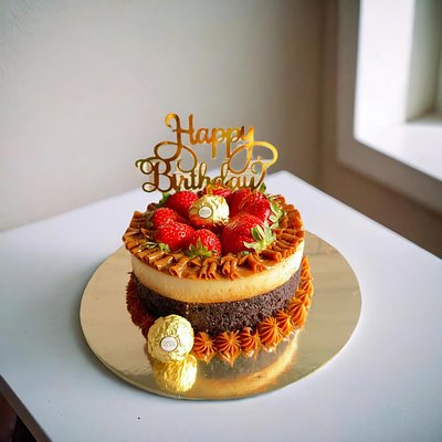 Chocoflan  6” And 10” 