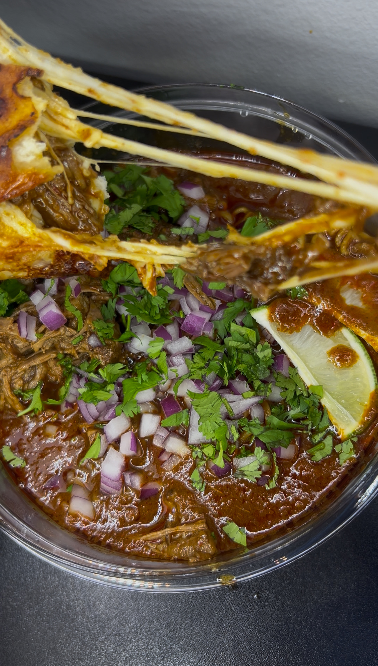 Birria Ramen With Taco Every Tuesday 5pm