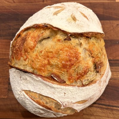 Sourdough - Rosemary Asiago