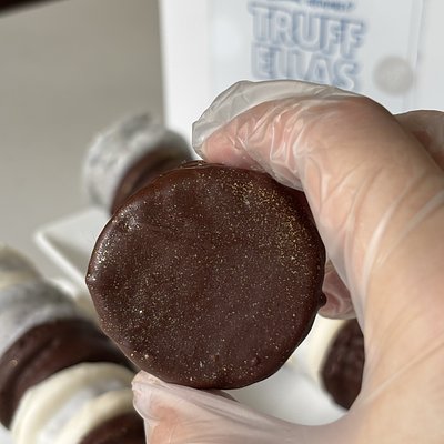 Mini Alfajores Dulce De Leche