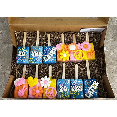 Chocolate Covered Rice Krispies