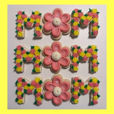 MOM Sugar Cookies With Buttercream Frosting