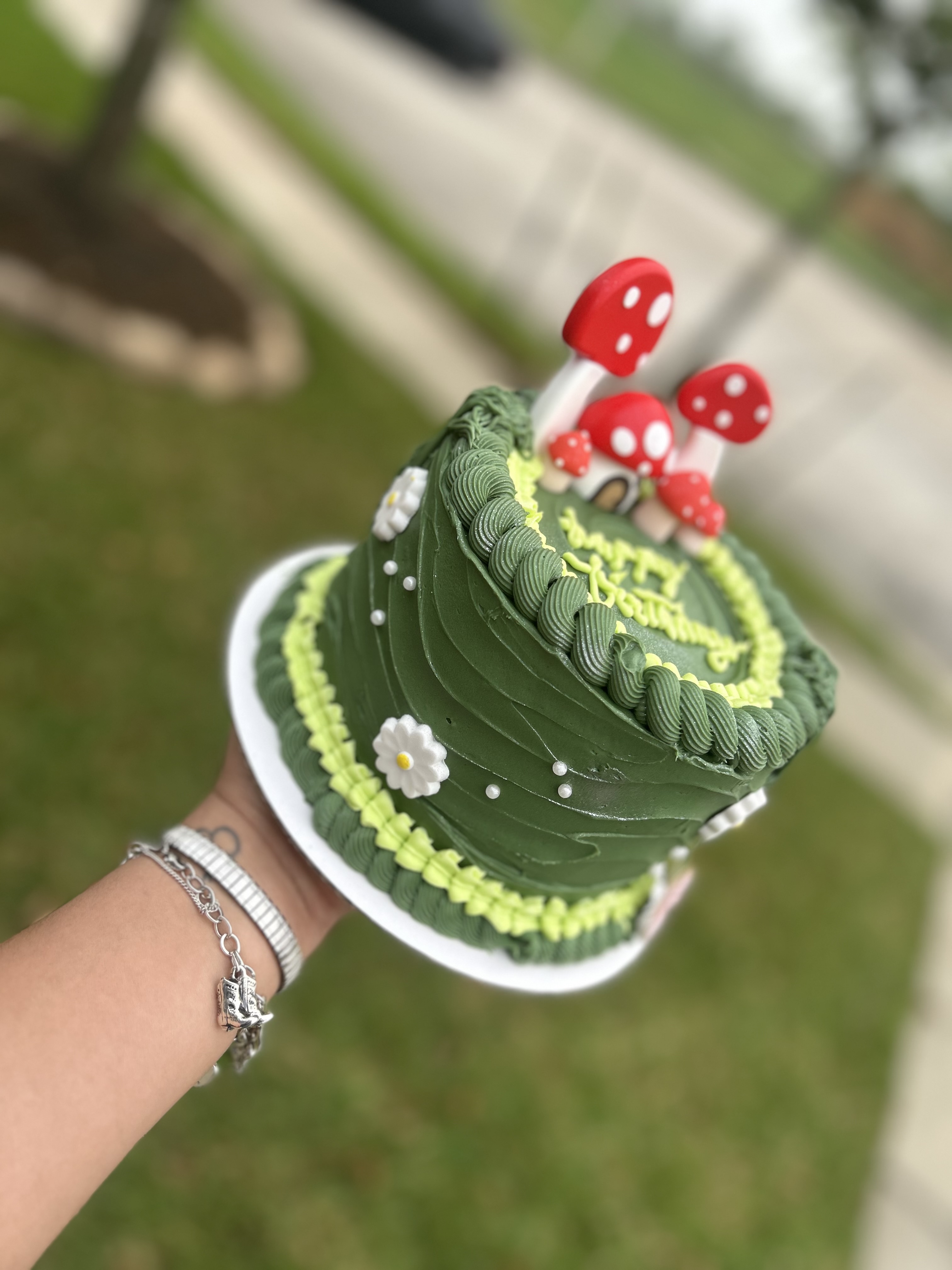 6 Inch Personalized Cake 