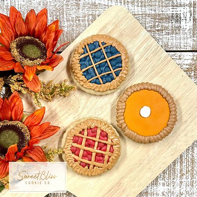Pie Cookie Set