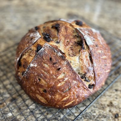 Chocolate Chip Sourdough Loaf