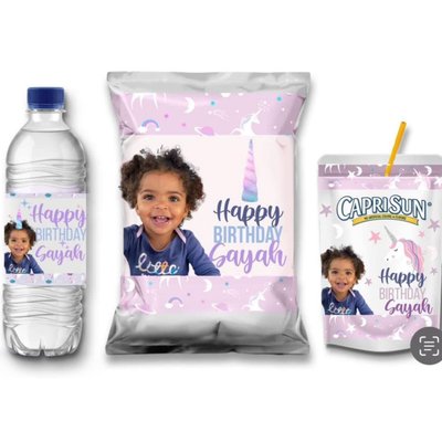 Custom Favor Party Pack