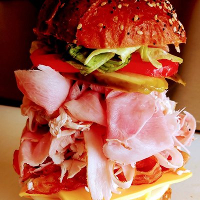Everything Pretzel Buns 4-Pack