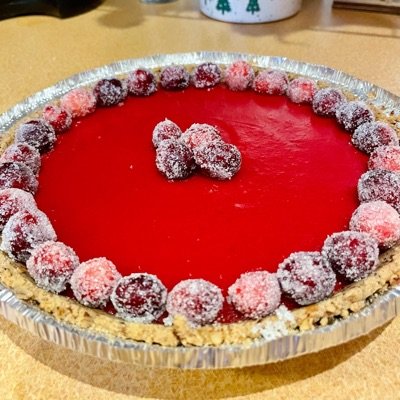 Cranberry Pie