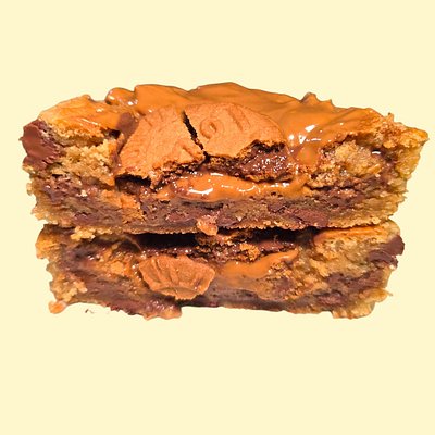 Biscoff Nutella - Deep Dish