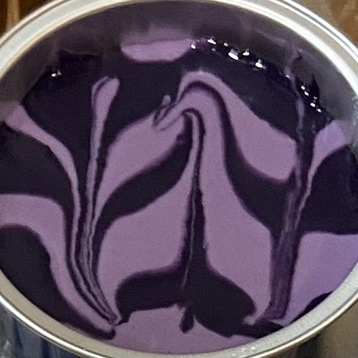 Mini Ube Cheesecake 1 Dz