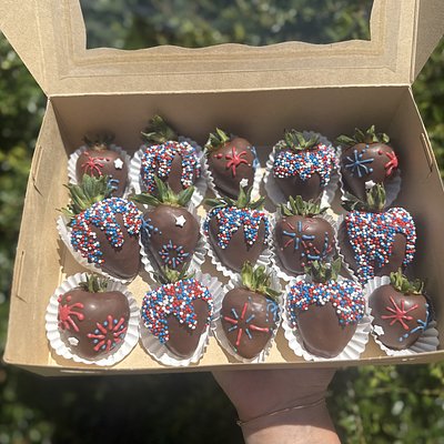 Fourth Of July Berries