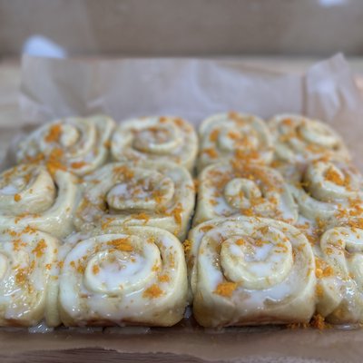 Orange Rolls - Dozen
