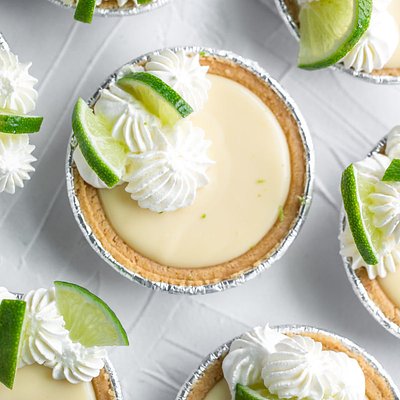 Organic Gluten-Free Key Lime Pie Cups