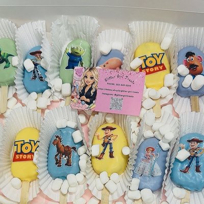  Cake sicles